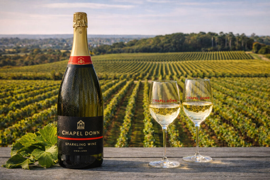 Chapel Down Vineyard Tour & Wine Tasting Experience [August]